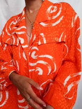 Load image into Gallery viewer, "Tanja" silk shirt
