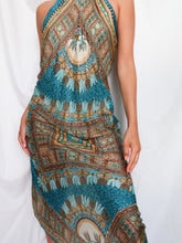 Load image into Gallery viewer, "Cabo" Silk beach dress