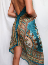 Load image into Gallery viewer, "Cabo" Silk beach dress