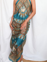 Load image into Gallery viewer, "Cabo" Silk beach dress