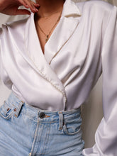 Load image into Gallery viewer, "Amour" satin shirt