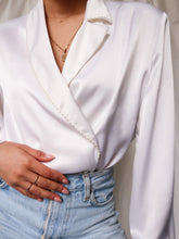 Load image into Gallery viewer, "Amour" satin shirt