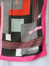 Load image into Gallery viewer, CHRISTIAN DIOR silk scarf