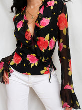 Load image into Gallery viewer, ESCADA silk shirt