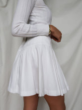 Load image into Gallery viewer, RENÉE tennis style skirt