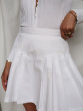 Load image into Gallery viewer, RENÉE tennis style skirt