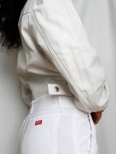 Load image into Gallery viewer, "Blanca" leather jacket