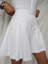 Load image into Gallery viewer, RENÉE tennis style skirt