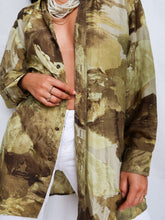 Load image into Gallery viewer, OLIVIER STRELLI silk shirt