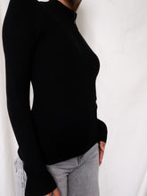 Load image into Gallery viewer, "Milan" silk turtleneck