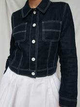 Load image into Gallery viewer, MANOUKIAN linen vest