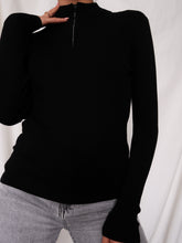Load image into Gallery viewer, "Milan" silk turtleneck