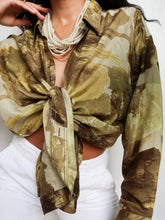 Load image into Gallery viewer, OLIVIER STRELLI silk shirt