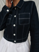 Load image into Gallery viewer, MANOUKIAN linen vest