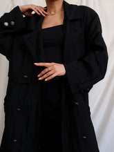 Load image into Gallery viewer, "London" trench coat