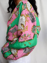 Load image into Gallery viewer, "Dolce vita" silk shirt