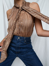 Load image into Gallery viewer, MAX MARA silk top