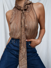 Load image into Gallery viewer, MAX MARA silk top
