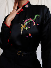 Load image into Gallery viewer, "Yulin" silk shirt