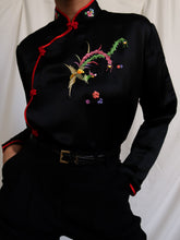 Load image into Gallery viewer, "Yulin" silk shirt