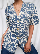 Load image into Gallery viewer, Vintage printed vest