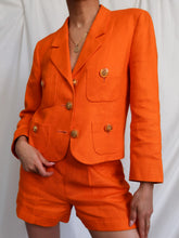 Load image into Gallery viewer, Two pieces linen set