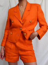 Load image into Gallery viewer, Two pieces linen set