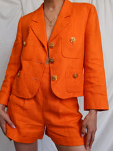 Load image into Gallery viewer, Two pieces linen set