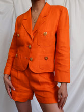 Load image into Gallery viewer, Two pieces linen set