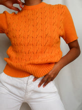 Load image into Gallery viewer, "Lina" 70' knit tee
