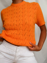 Load image into Gallery viewer, "Lina" 70' knit tee