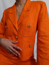 Load image into Gallery viewer, Two pieces linen set