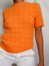 Load image into Gallery viewer, "Lina" 70' knit tee