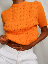 Load image into Gallery viewer, "Lina" 70' knit tee