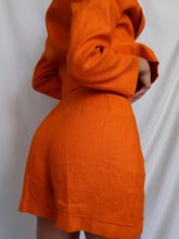 Load image into Gallery viewer, Two pieces linen set