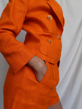 Load image into Gallery viewer, Two pieces linen set