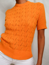 Load image into Gallery viewer, "Lina" 70' knit tee