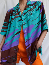 Load image into Gallery viewer, "Mykonos" vintage shirt