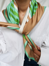 Load image into Gallery viewer, CHRISTIAN DIOR silk scarf