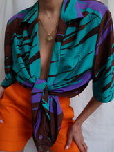Load image into Gallery viewer, "Mykonos" vintage shirt