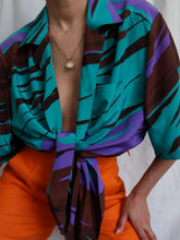 Load image into Gallery viewer, "Mykonos" vintage shirt