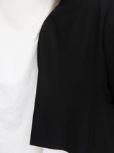 Load image into Gallery viewer, Smoking black blazer