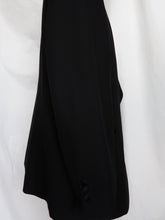 Load image into Gallery viewer, Smoking black blazer