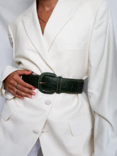 Load image into Gallery viewer, "Pine" leather belt