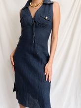 Load image into Gallery viewer, "Portofino" linen dress