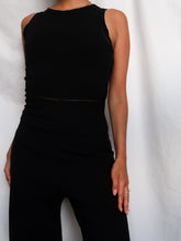 Load image into Gallery viewer, MAXMARA black  jumpsuit