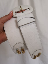 Load image into Gallery viewer, "Casablanca" leather belt