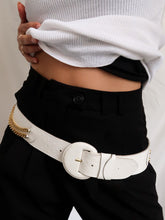 Load image into Gallery viewer, "Casablanca" leather belt