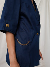 Load image into Gallery viewer, "Milos" Denim style vest
