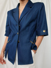 Load image into Gallery viewer, "Milos" Denim style vest